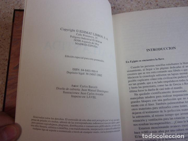 Libros de segunda mano: LA ATL&Aacute;NTIDA de Carlos Barcel&oacute;. - Foto 3