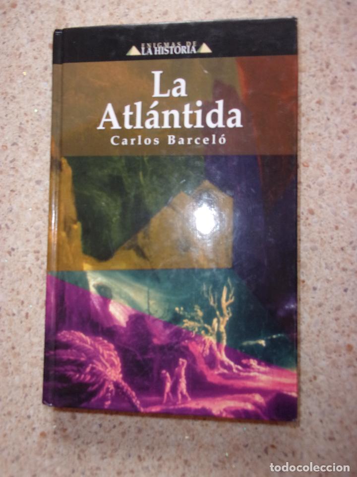 Libros de segunda mano: LA ATL&Aacute;NTIDA de Carlos Barcel&oacute;. - Foto 1