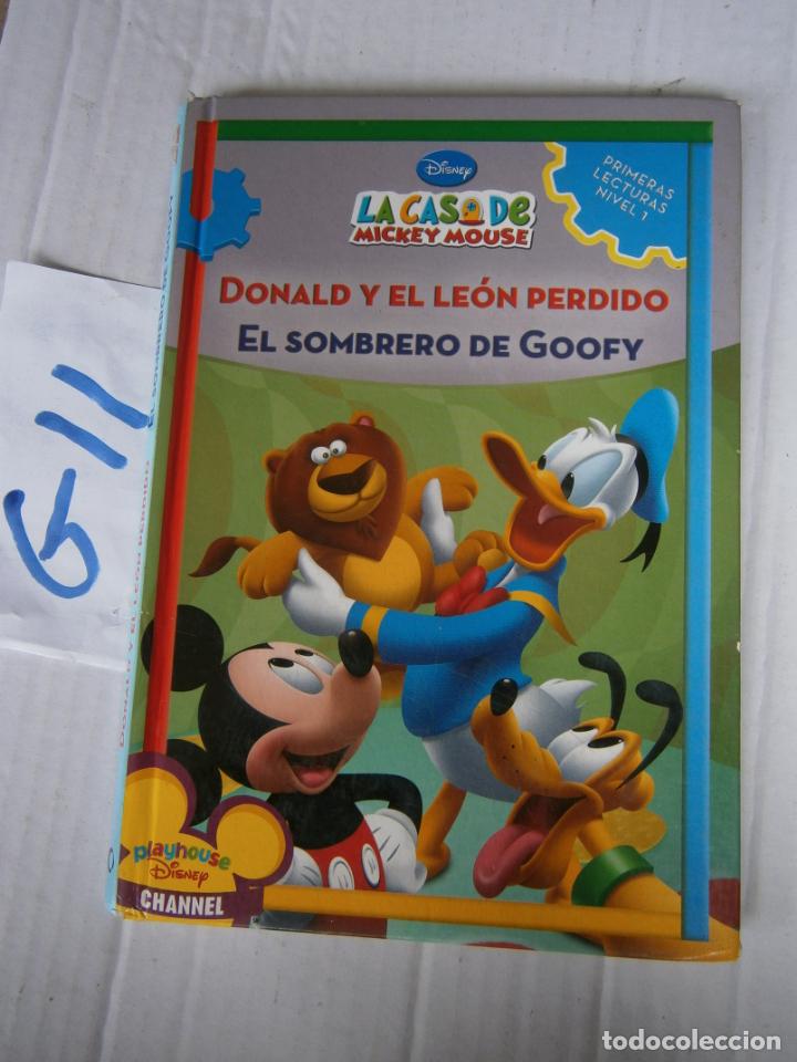 Libri di seconda mano: DONALD Y EL LEON PERDIDO