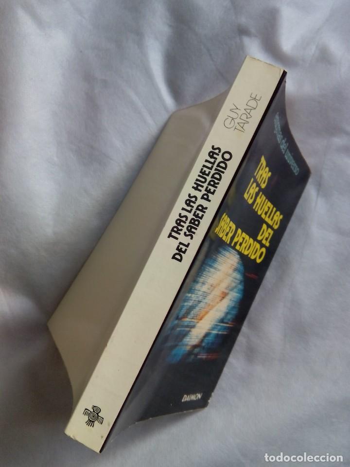 Libros de segunda mano: TRAS LAS HUELLAS DEL SABER PERDIDO / GUY TARADE - Foto 2