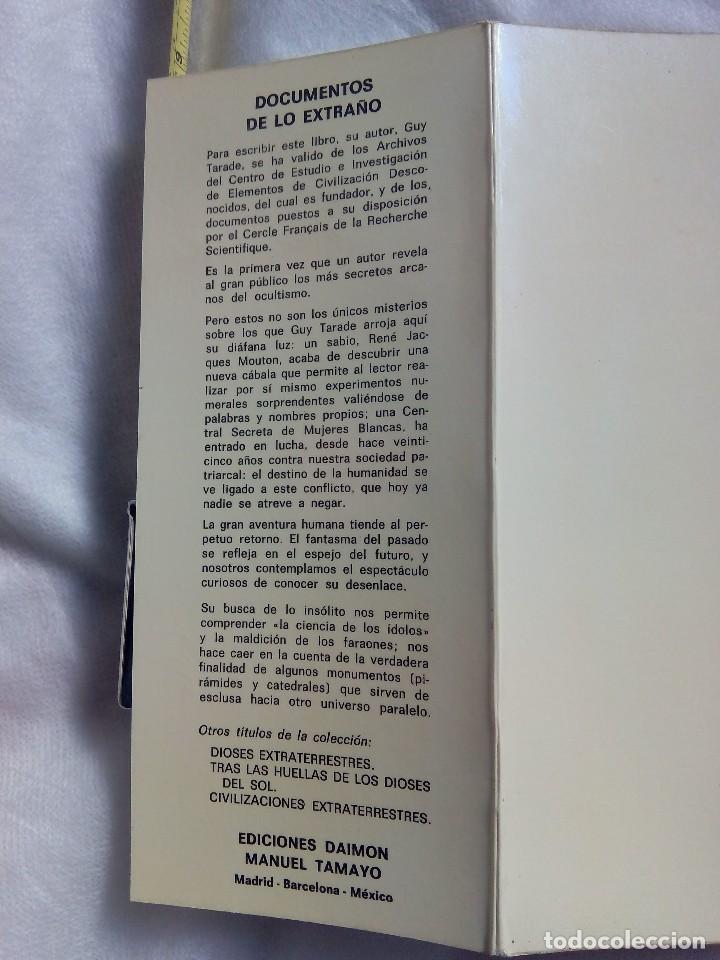 Libros de segunda mano: TRAS LAS HUELLAS DEL SABER PERDIDO / GUY TARADE - Foto 4