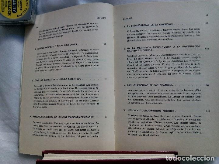 Libros de segunda mano: TRAS LAS HUELLAS DEL SABER PERDIDO / GUY TARADE - Foto 8