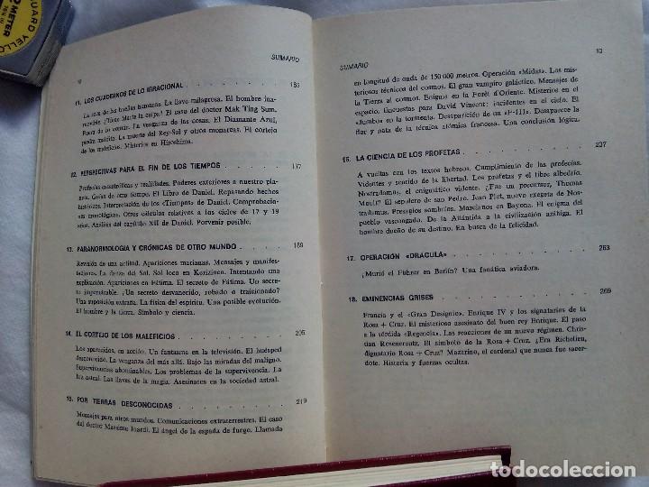 Libros de segunda mano: TRAS LAS HUELLAS DEL SABER PERDIDO / GUY TARADE - Foto 9