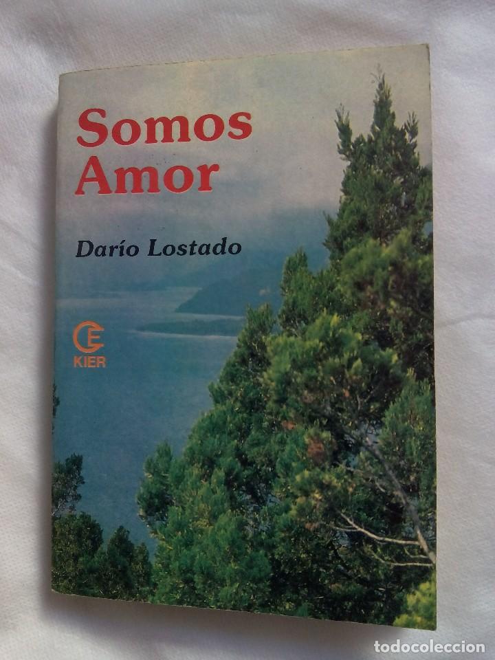 Libros de segunda mano: SOMOS AMOR / DAR&Iacute;O LOSTADO - Foto 1