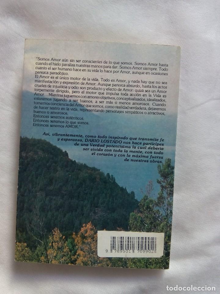 Libros de segunda mano: SOMOS AMOR / DAR&Iacute;O LOSTADO - Foto 2