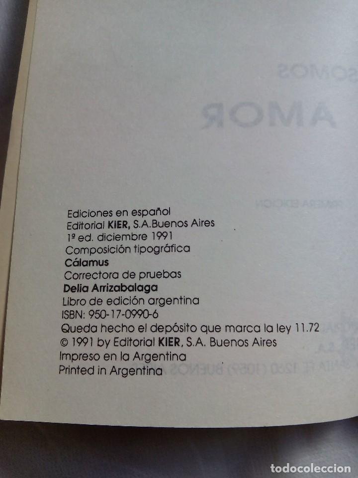 Libros de segunda mano: SOMOS AMOR / DAR&Iacute;O LOSTADO - Foto 5