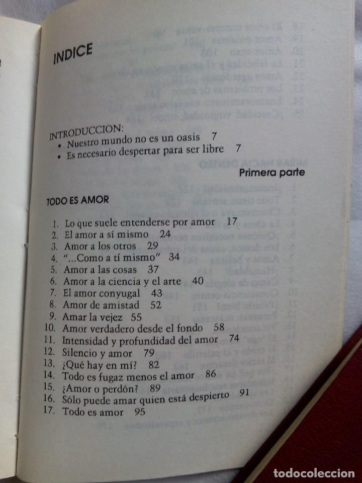 Libros de segunda mano: SOMOS AMOR / DAR&Iacute;O LOSTADO - Foto 6