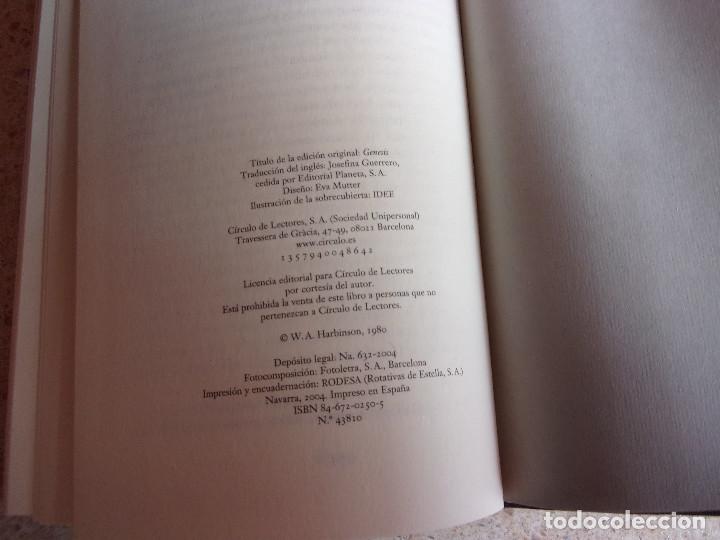 Libros de segunda mano: G&Eacute;NESIS W. A. Harbinson. - Foto 3