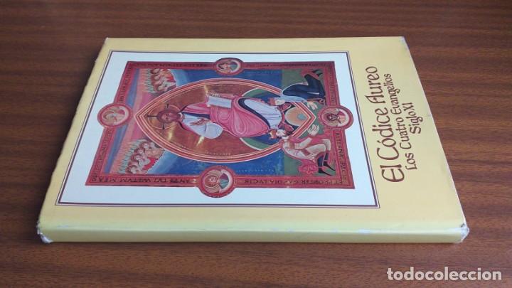 Libros de segunda mano: El C&oacute;dice &Aacute;ureo --- M. L&oacute;pez Serrano - Foto 2