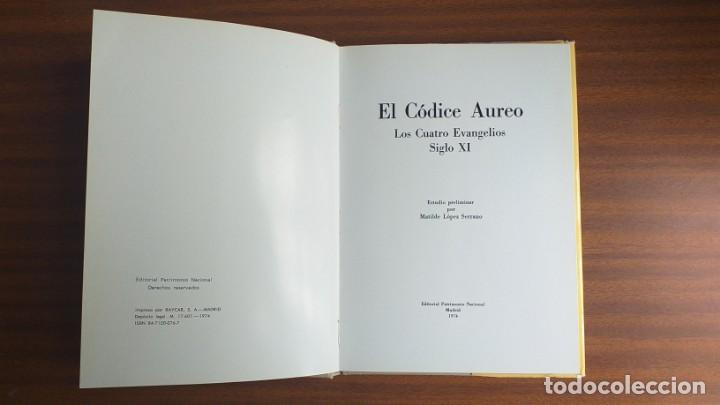 Libros de segunda mano: El C&oacute;dice &Aacute;ureo --- M. L&oacute;pez Serrano - Foto 8