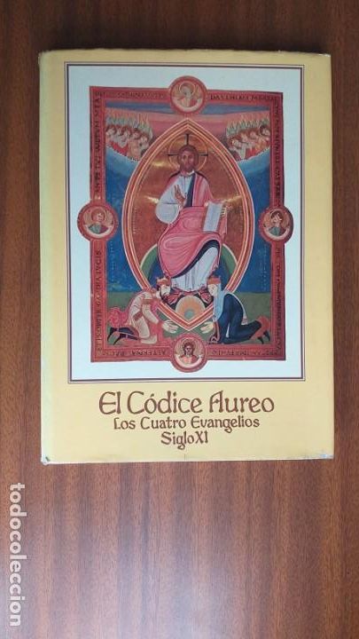 Libros de segunda mano: El C&oacute;dice &Aacute;ureo --- M. L&oacute;pez Serrano - Foto 1