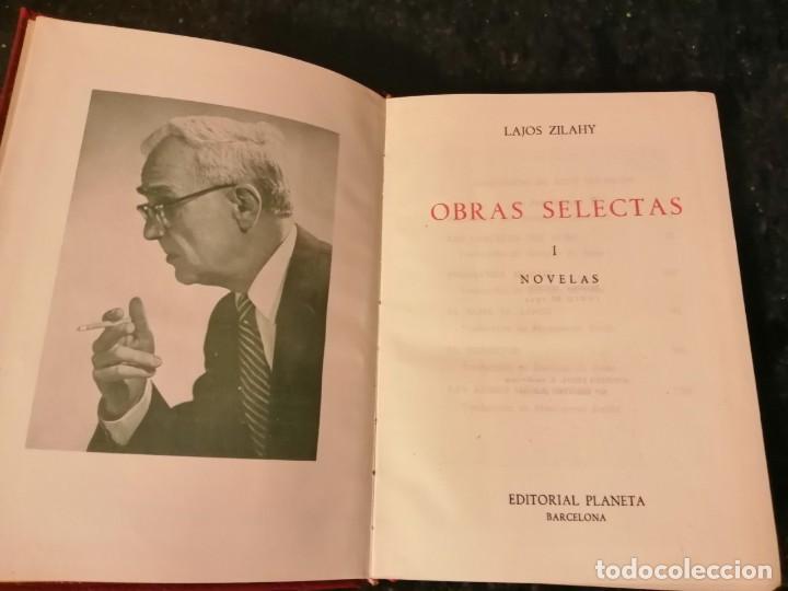 Libros de segunda mano: Lajos Zilahy Obras selectas - Foto 3