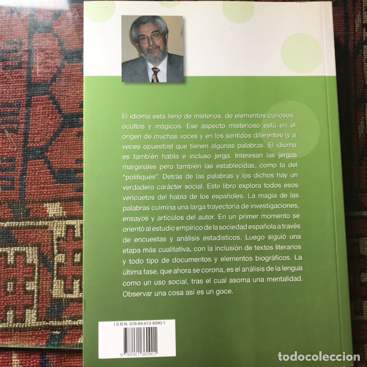 Libros de segunda mano: La magia de las palabras. Amando de Miguel - Foto 2