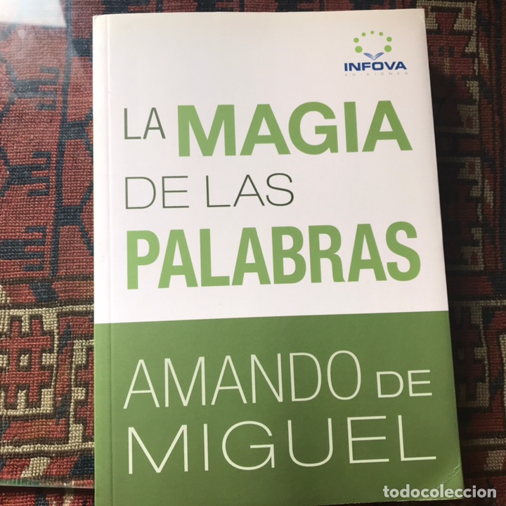 Libros de segunda mano: La magia de las palabras. Amando de Miguel - Foto 1