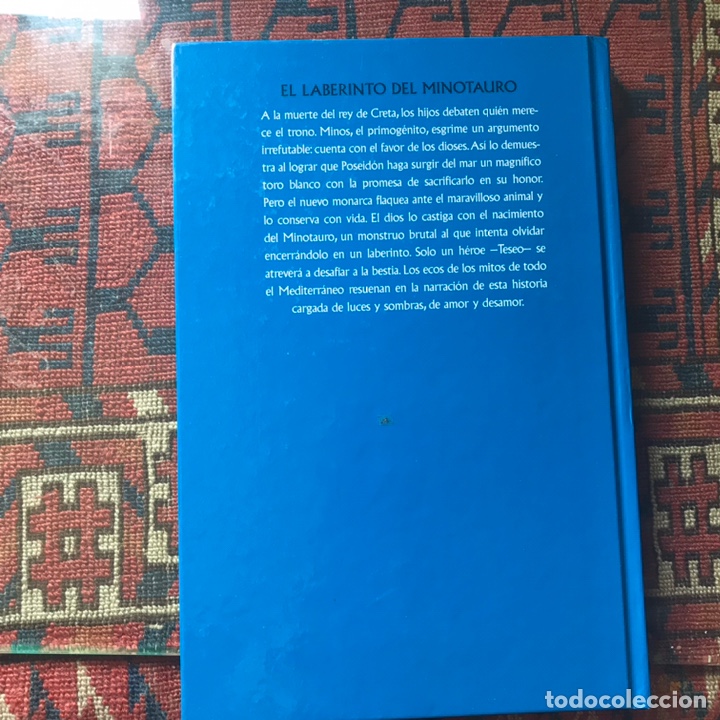 Libros de segunda mano: En laberinto del minotauro. Gredos - Foto 2