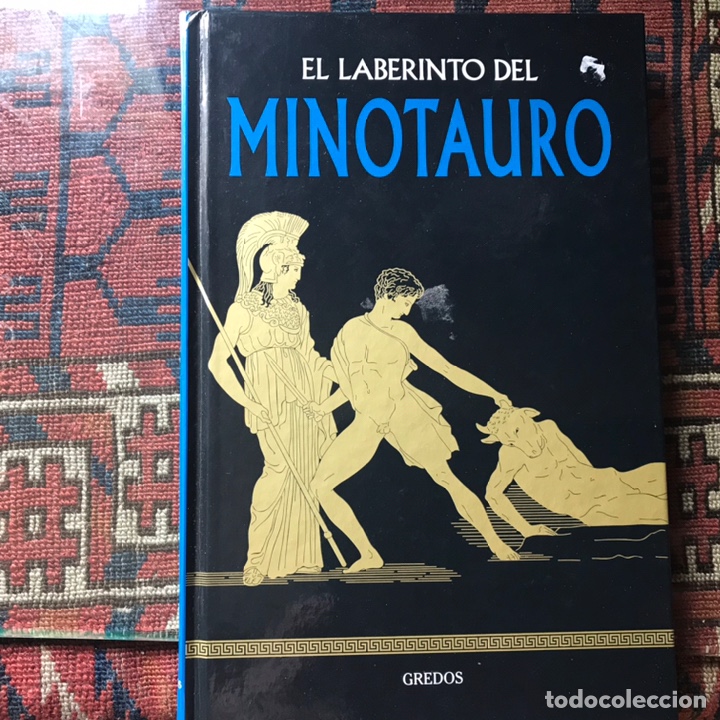 Libros de segunda mano: En laberinto del minotauro. Gredos - Foto 1