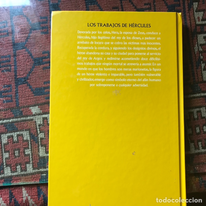 Libros de segunda mano: Los trabajos de H&eacute;rcules. Gredos - Foto 2