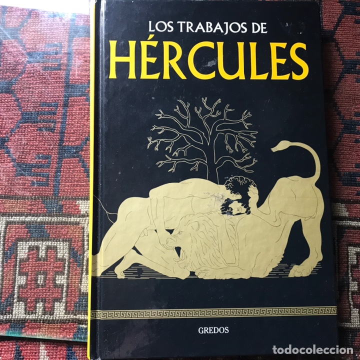 Libros de segunda mano: Los trabajos de H&eacute;rcules. Gredos - Foto 1