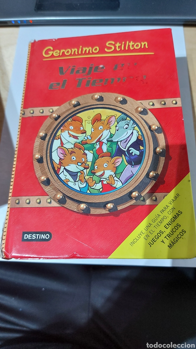 Libros de segunda mano: VIAJE EN EL TIEMPO. GERONIMO STILTON - Foto 1