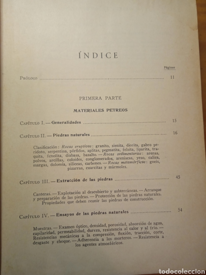 Libros de segunda mano: Materiales de construcci&oacute;n. F&eacute;lix Orus Asso - Foto 3