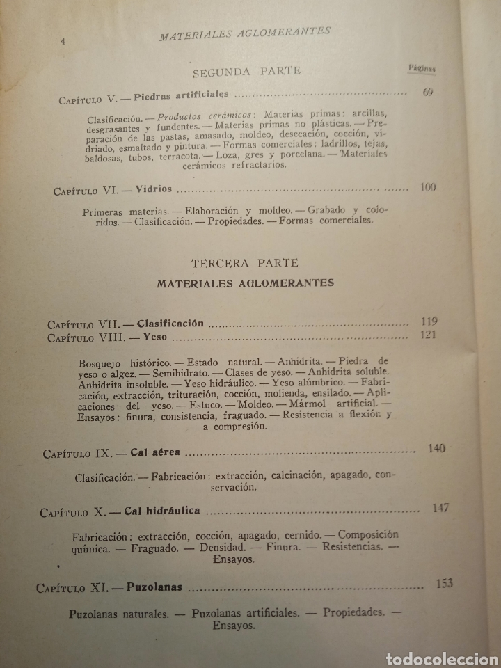 Libros de segunda mano: Materiales de construcci&oacute;n. F&eacute;lix Orus Asso - Foto 4