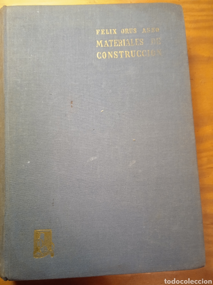 Libros de segunda mano: Materiales de construcci&oacute;n. F&eacute;lix Orus Asso - Foto 1