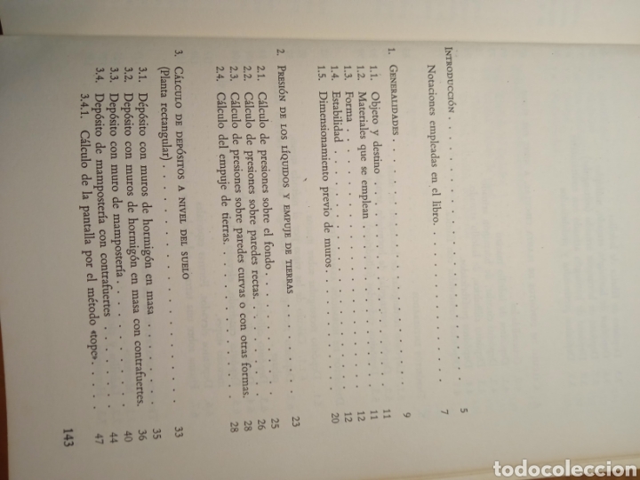 Libros de segunda mano: C&aacute;lculo y Construcci&oacute;n de Dep&oacute;sitos. Gerardo G. Zabaleta. - Foto 3