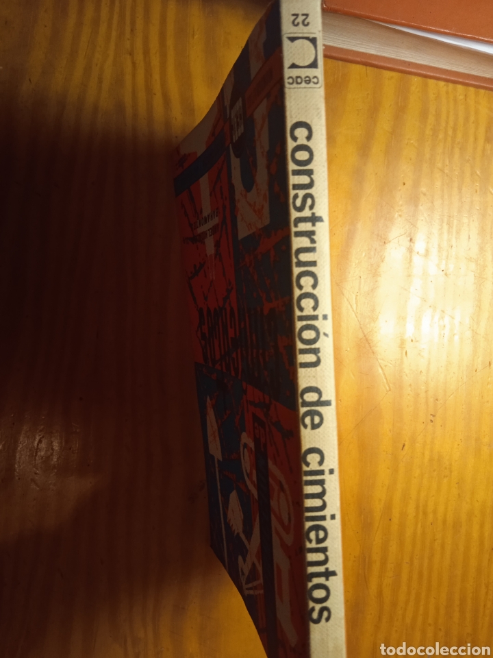 Libros de segunda mano: Construcci&oacute;n de cimientos. &Aacute;ngel Hidalgo Bahamontes. - Foto 2