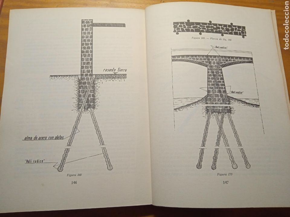 Libros de segunda mano: Construcci&oacute;n de cimientos. &Aacute;ngel Hidalgo Bahamontes. - Foto 8