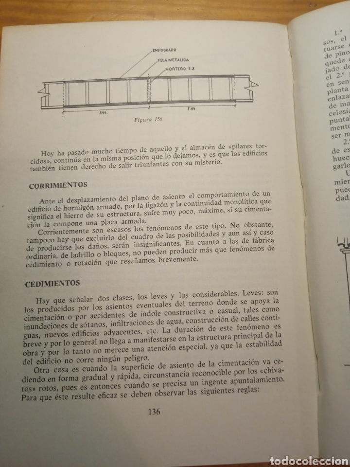 Libros de segunda mano: Construcci&oacute;n de cimientos. &Aacute;ngel Hidalgo Bahamontes. - Foto 9