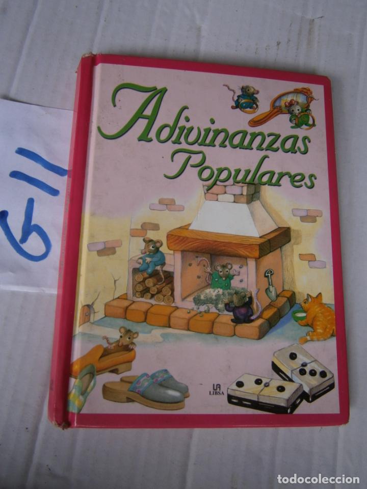 Libros de segunda mano: ADIVINANZAS POPULARES - Foto 1