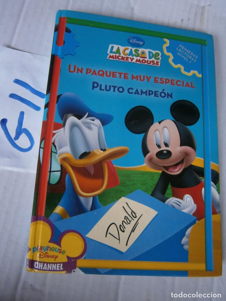Libros de segunda mano: LA CASA DE MICKEY MOUSE - Foto 1