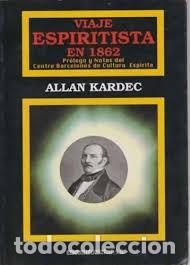 Libros de segunda mano: viaje espiritista en 1862 Allan Kardec - Foto 1