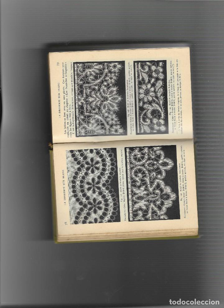 Libros de segunda mano: th. dillmont. encyclopedie des ouvrages de dames. - Foto 2