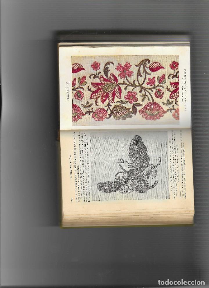 Libros de segunda mano: th. dillmont. encyclopedie des ouvrages de dames. - Foto 3