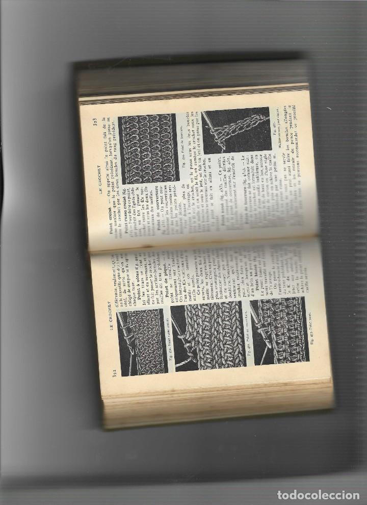Libros de segunda mano: th. dillmont. encyclopedie des ouvrages de dames. - Foto 4