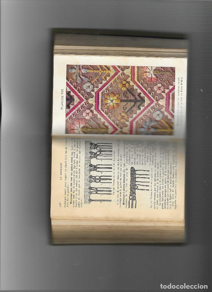 Libros de segunda mano: th. dillmont. encyclopedie des ouvrages de dames. - Foto 5