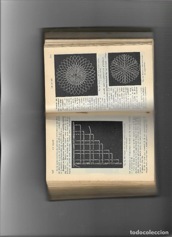 Libros de segunda mano: th. dillmont. encyclopedie des ouvrages de dames. - Foto 6