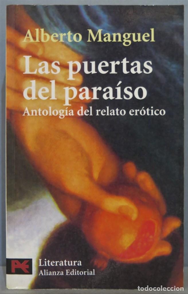 Libros de segunda mano: LAS PUERTAS PARAISO. MANGUEL - Foto 1
