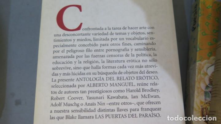 Libros de segunda mano: LAS PUERTAS PARAISO. MANGUEL - Foto 2