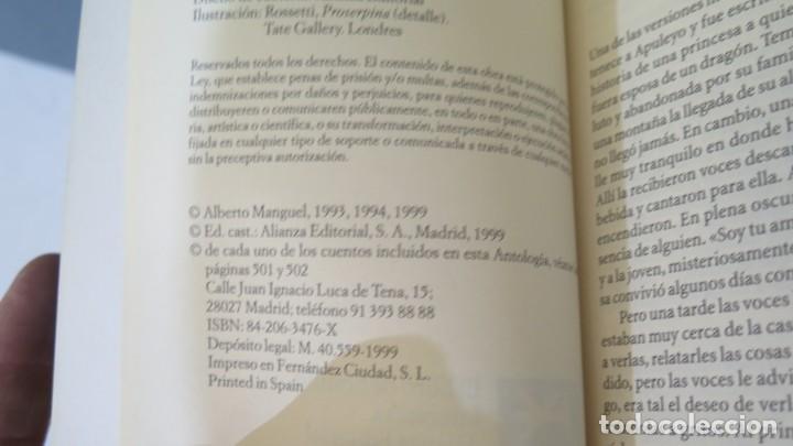 Libros de segunda mano: LAS PUERTAS PARAISO. MANGUEL - Foto 3