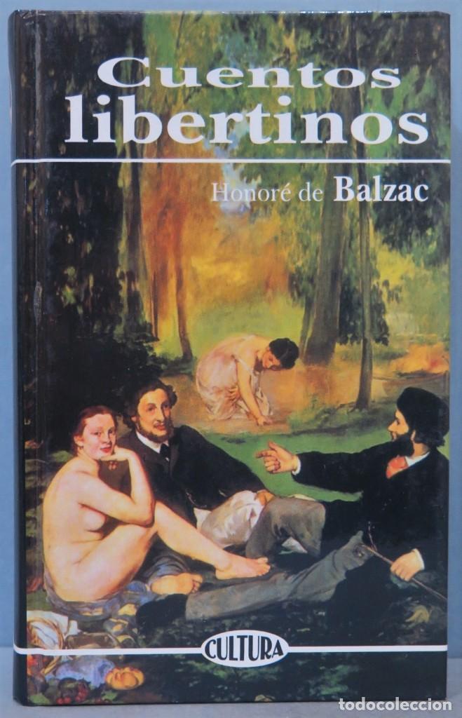 Libros de segunda mano: CUENTOS LIBERTINOS. BALZAC - Foto 1