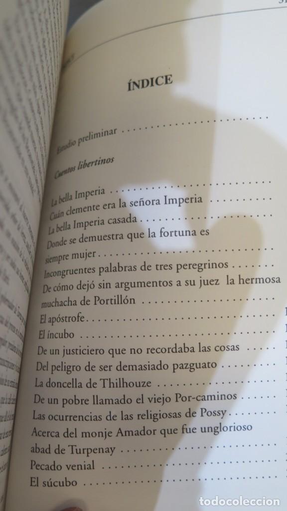 Libros de segunda mano: CUENTOS LIBERTINOS. BALZAC - Foto 2