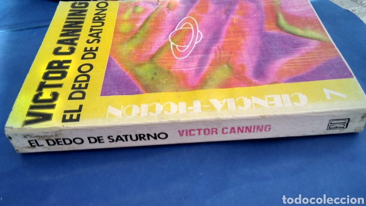 Libros de segunda mano: el dedo de saturno , victor canning , 1975 - Foto 2