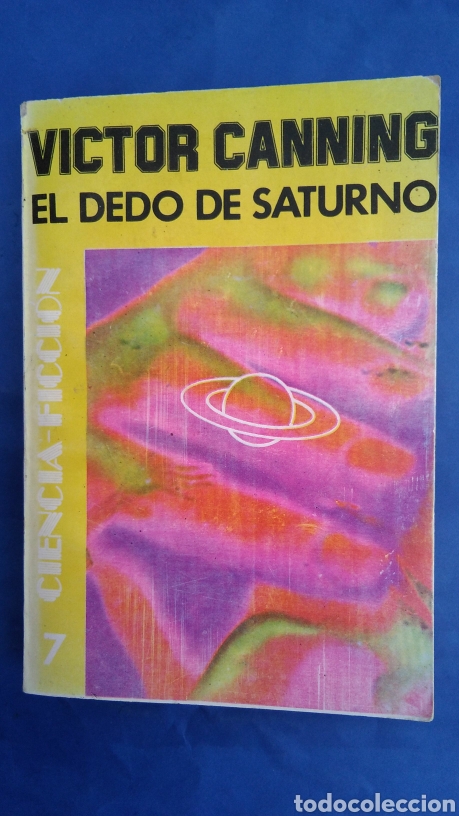 Libros de segunda mano: el dedo de saturno , victor canning , 1975 - Foto 1