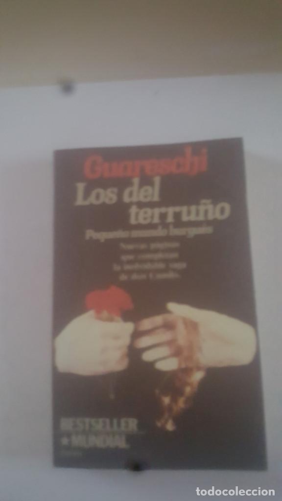 Libros de segunda mano: Los del terru&ntilde;o - Foto 1
