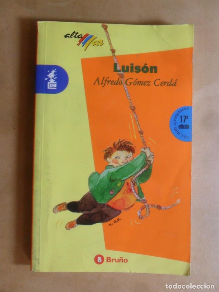Libros de segunda mano: LUISON - ALFREDO GOMEZ CERDA - SM - 2004 - Foto 1