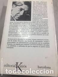 Libros de segunda mano: en busca de lo absoluto Arthur Koestler - Foto 2