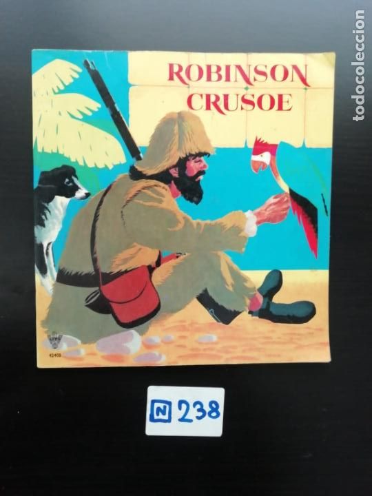 Libros de segunda mano: Robinson Crusoe - Foto 1