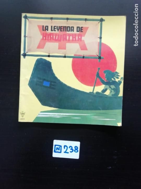 Libros de segunda mano: La Leyenda De Hiawatha - Foto 1
